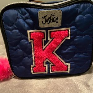 Justice Girls Lunchbox NEW